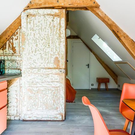 Bed and Breakfast Les Bobos A La Ferme La Madelaine-sous-Montreuil Exterior foto
