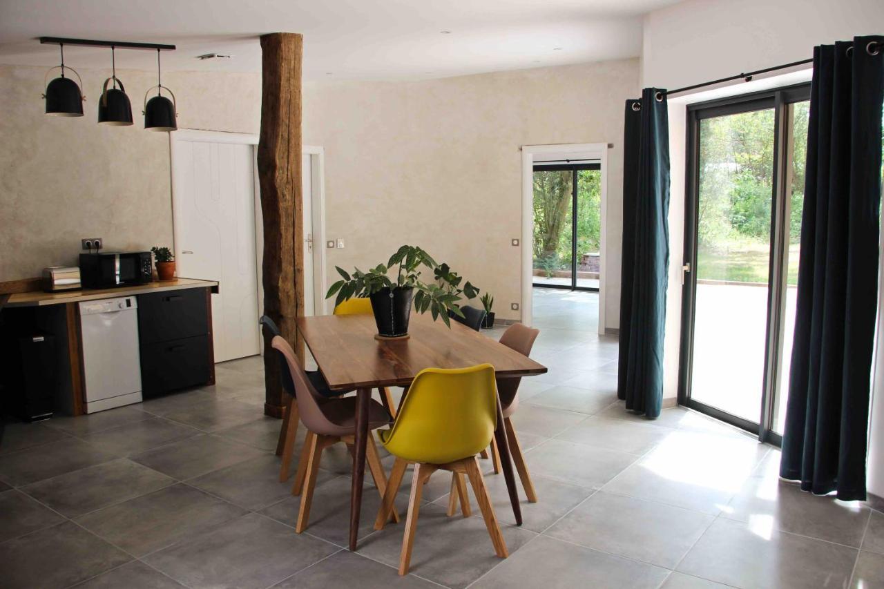 Bed and Breakfast Les Bobos A La Ferme La Madelaine-sous-Montreuil Exterior foto