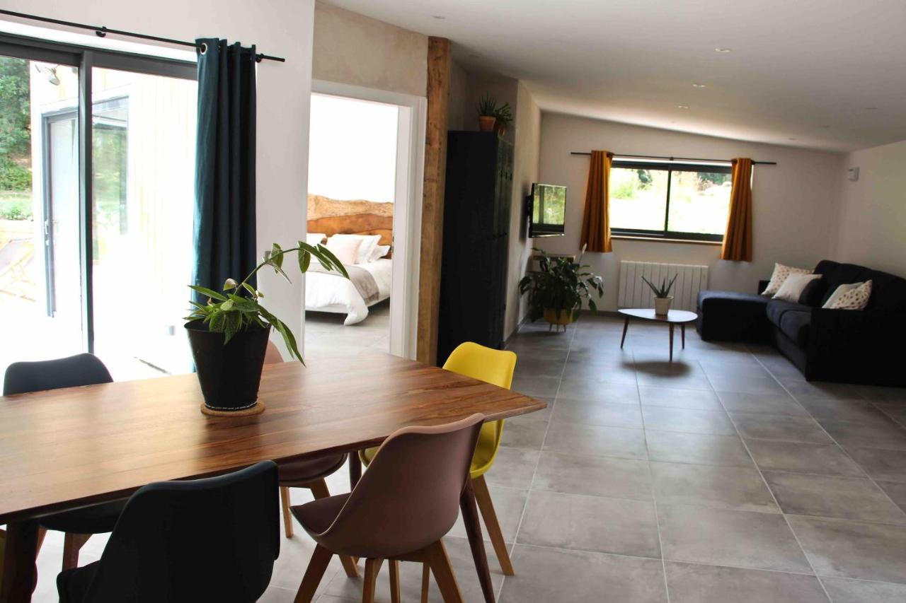 Bed and Breakfast Les Bobos A La Ferme La Madelaine-sous-Montreuil Exterior foto