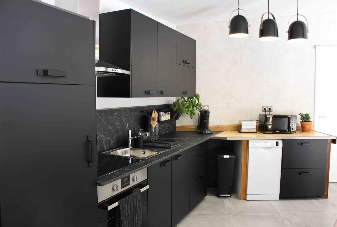 Bed and Breakfast Les Bobos A La Ferme La Madelaine-sous-Montreuil Exterior foto