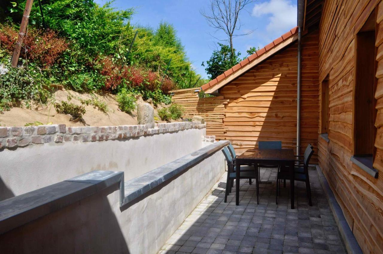 Bed and Breakfast Les Bobos A La Ferme La Madelaine-sous-Montreuil Exterior foto