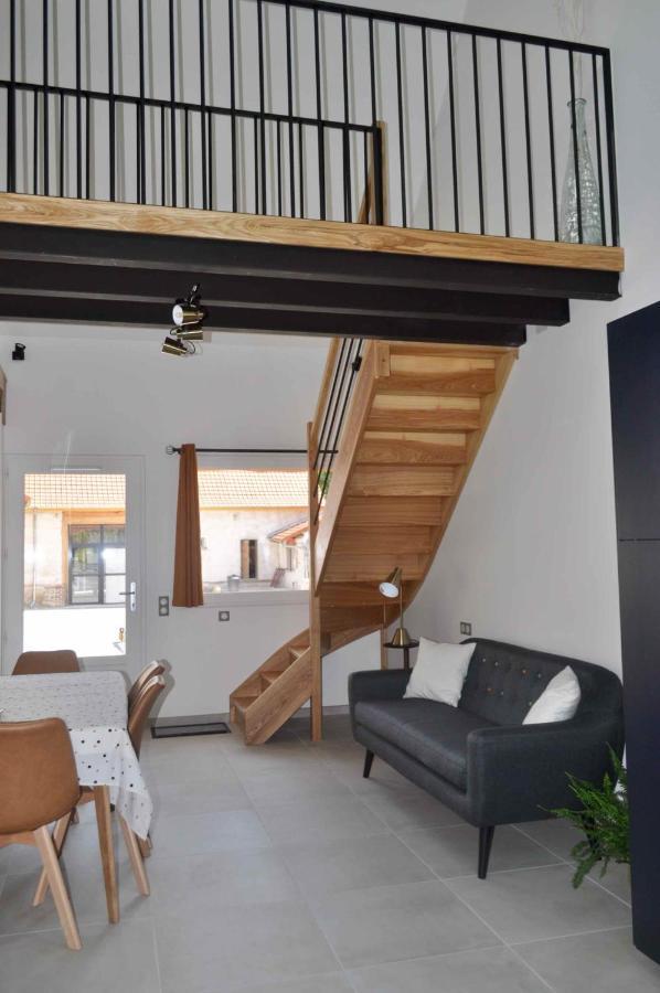 Bed and Breakfast Les Bobos A La Ferme La Madelaine-sous-Montreuil Exterior foto