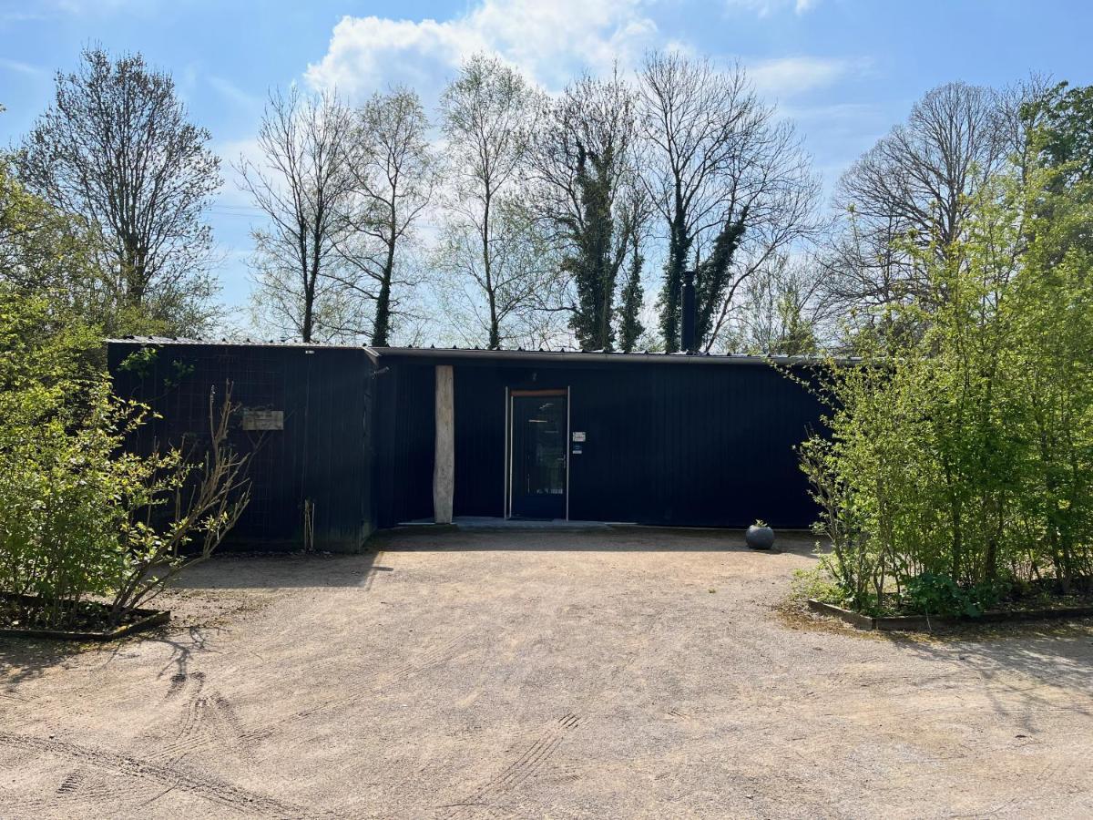 Bed and Breakfast Les Bobos A La Ferme La Madelaine-sous-Montreuil Exterior foto