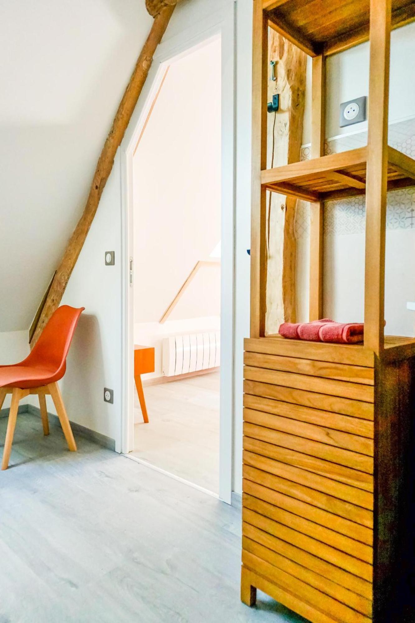 Bed and Breakfast Les Bobos A La Ferme La Madelaine-sous-Montreuil Exterior foto